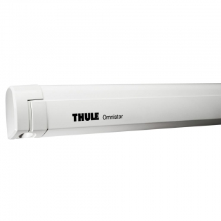 Thule Omnistor 5200 bílá, 350 cm, plachta Mystic šedá
