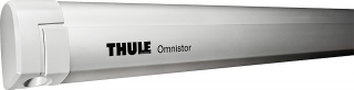 Thule Omnistor 5200 stříbrná, 300 cm, plachta Mystic šedá