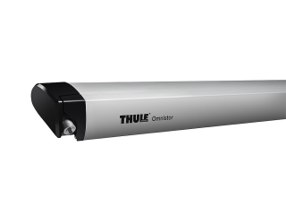 Thule Omnistor 6300 Ducato, stříbrná s černými kryty, 325 cm