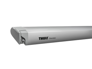 Thule Omnistor 6300 Ducato, stříbrná s šedými kryty, 400 cm