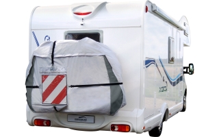 Ochranná plachta Hindermann Concept Zwoo, pro 2 elektrokola