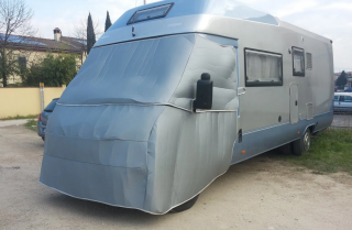 Vnější izolace kabiny Ideatermica, Fiat Ducato od 2014, horní část