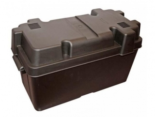 Schránka na baterie H.A.B.A. 39 x 17 x 23 cm 