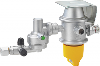 Regulátor Caramatic DriveTwo horizontal 50 mbar
