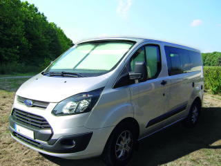 REMIfront IV boční Ford Transit Custom 2012 – 2017, levá
