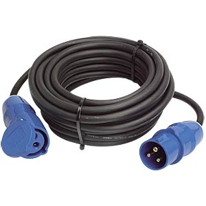 Prodlužovací kabel CEE 10 m s kontrolkou