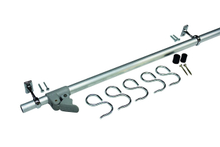 Tyč na ramínka Mobil-Safe 105-150 cm