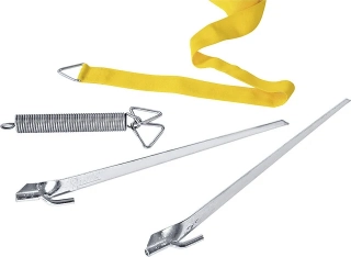 Kotvicí sada Fiamma Tie Down, žlutá