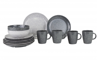 Sada nádobí Classic Line Granite 16-dílná