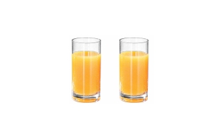 Sada 2 ks sklenic 450 ml