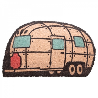 Bambusová rohožka, karavan
