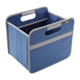 Skládací box Meori Classic, modrá Smoky, vel. S