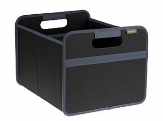 Skládací box Meori Classic, černá Lava, vel. M