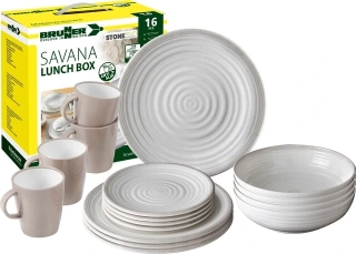 Sada nádobí Brunner Savana 16-dílná