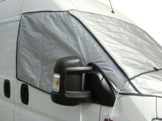 Vnější izolace Tecon Isolux, přední část odnímatelná, Fiat Ducato X290 od 2014