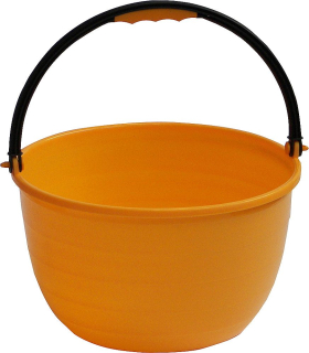 Kbelík Brunner 15 l, oranžový
