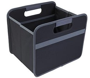 Skládací box Meori Classic, černá Lava, vel. S
