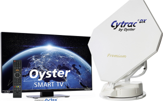 Satelitní systém Cytrac DX Premium + Oyster TV, více variant