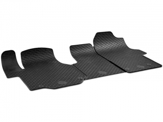 Gumové koberce VW CRAFTER (2017-), MAN TGE (2017-)
