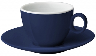 Espresso sada Brunner tmavě modrá, 1 ks