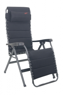 Relaxační křeslo Crespo AP-232 Air-Deluxe, černá