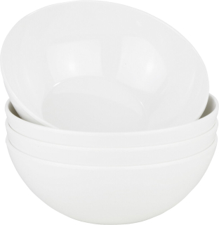 Sada misek Gimex Highline Edelweiß 460 ml, 4 ks
