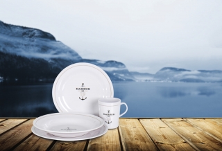 Sada nádobí Harbor 8-dílná