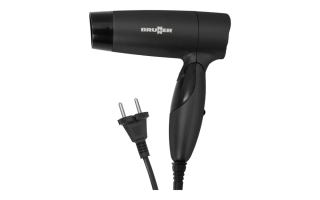 Vysoušeč vlasů Brunner Sciroque NG 230 V / 800 W, černá