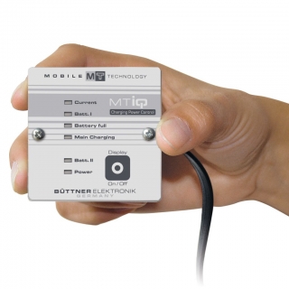 Ovládací panel pro booster MT 120-IQ