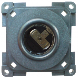 Zásuvka 12V/12A, černá