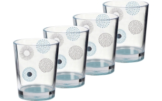 Sada sklenic Deep Sea 300 ml, 4-dílná
