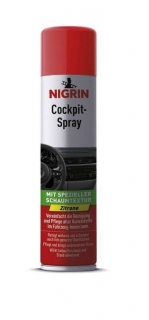 Cockpit sprej Nigrin 400 ml, citrón 