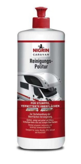 Lešticí přípravek na karosérie Nigrin Caravan 1000 ml