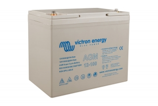 Palubní baterie Victron Energy AGM Super Cycle 100 Ah