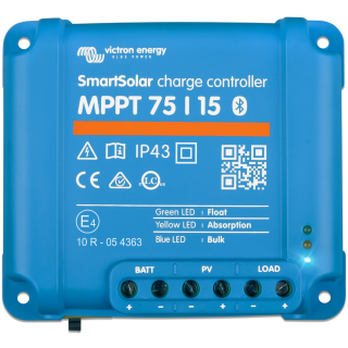 MPPT solární regulátor Victron Energy SmartSolar 75/15