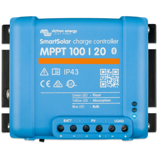 MPPT solární regulátor Victron Energy SmartSolar 100/20