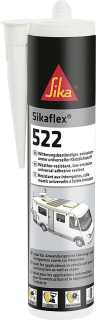 Sikaflex 522 Caravan 300 ml, bílá