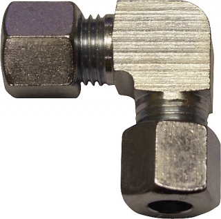 Úhlová spojka W pozink, 8 mm