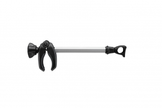 Horní držák kola Thule Acu Tight, stříbrný 30 cm