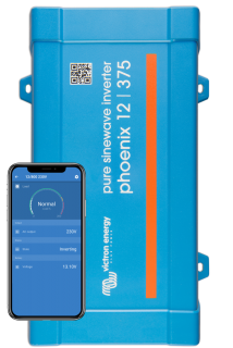 Měnič napětí SINUS Victron Energy Phoenix VE.Direct 375 VA 12 V