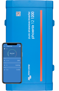 Měnič napětí SINUS Victron Energy Phoenix VE.Direct 1200 VA 12 V