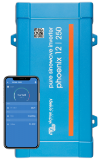 Měnič napětí SINUS Victron Energy Phoenix VE.Direct 250 VA 12 V