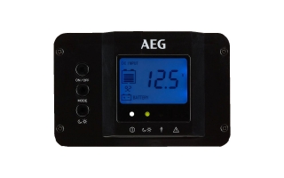 Ovládací panel pro měniče napětí AEG BT30