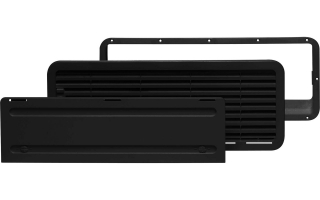 Větrací mřížka Dometic LS 200 komplet, černá