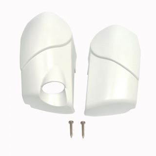 Koncové kryty Thule Omnistor 5003, sada L+P, bílá