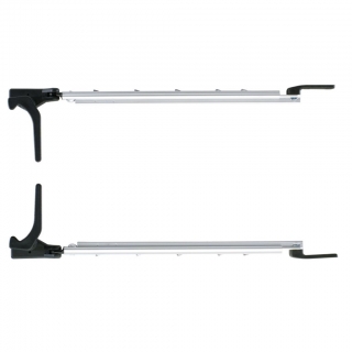 Výsuvná vzpěra Polyplastic/Polyfix 300 mm, levá