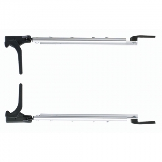 Výsuvná vzpěra Polyplastic/Polyfix 230 mm, pravá