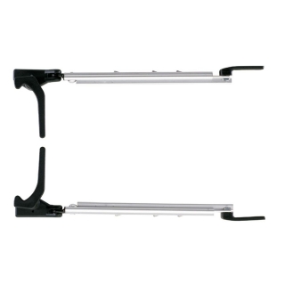 Výsuvná vzpěra Polyplastic/Polyfix 200 mm, pravá