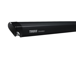 Thule Omnistor 6300, antracit, plachta šedá Mystic, 260 cm