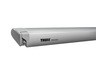 Thule Omnistor 6300, stříbrná, plachta šedá Mystic, 375 cm